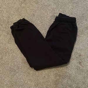DSG black sweatpants